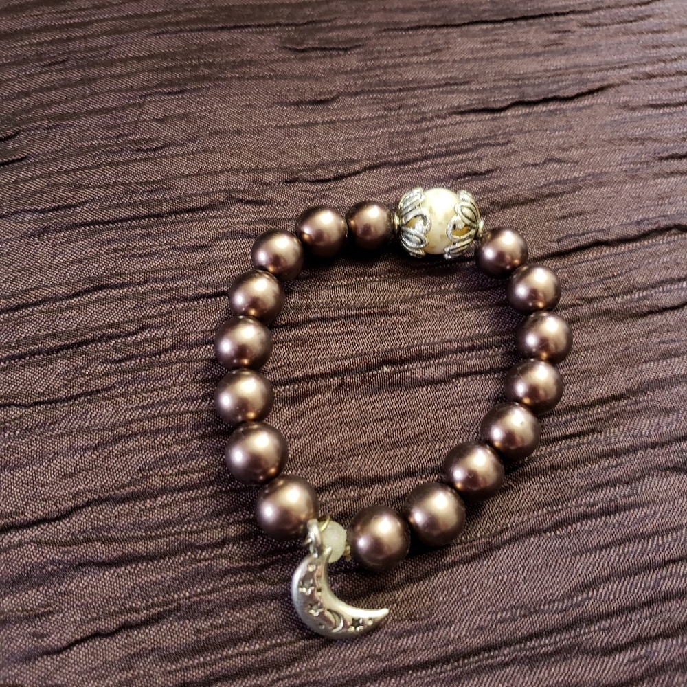 Handmade stretch bracelet